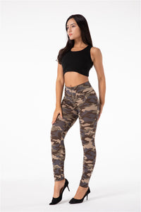 Melody Shaping Pants High Waist Dark Camo - Melody South Africa