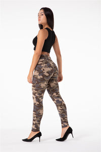 Melody Shaping Pants High Waist Dark Camo - Melody South Africa