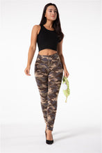 Load image into Gallery viewer, Melody Shaping Pants High Waist Dark Camo - Melody South Africa