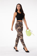 Load image into Gallery viewer, Melody Shaping Pants High Waist Dark Camo - Melody South Africa
