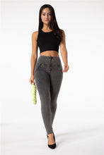 Load image into Gallery viewer, Melody Shaping Pants High Waist Denim Grey - Melody South Africa