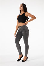 Load image into Gallery viewer, Melody Shaping Pants High Waist Denim Grey - Melody South Africa