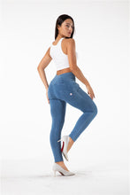 Load image into Gallery viewer, Melody shaping pants high waist light blue denim - Melody South Africa