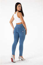 Load image into Gallery viewer, Melody shaping pants high waist light blue denim - Melody South Africa