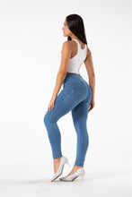 Load image into Gallery viewer, Melody shaping pants high waist light blue denim - Melody South Africa