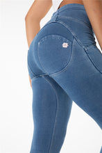 Load image into Gallery viewer, Melody shaping pants high waist light blue denim - Melody South Africa