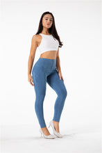 Load image into Gallery viewer, Melody shaping pants high waist light blue denim - Melody South Africa