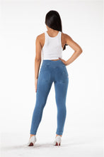 Load image into Gallery viewer, Melody shaping pants high waist light blue denim - Melody South Africa