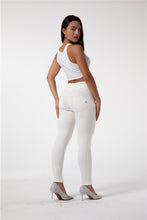Load image into Gallery viewer, Melody Shaping Pants High Waist White - Melody South Africa