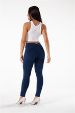 Load image into Gallery viewer, Melody Shaping Pants Regular Mid Waist Dark Blue Denim - Melody South Africa