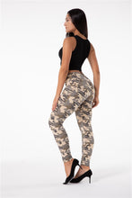 Load image into Gallery viewer, Melody Shaping Pants Regular Mid Waist Light Camo - Melody South Africa