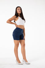 Load image into Gallery viewer, Melody Shaping Shorts High Waist Dark blue denim - Melody South Africa