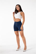 Load image into Gallery viewer, Melody Shaping Shorts High Waist Dark blue denim - Melody South Africa