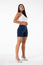 Load image into Gallery viewer, Melody Shaping Shorts High Waist Dark blue denim - Melody South Africa