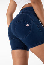 Load image into Gallery viewer, Melody Shaping Shorts High Waist Dark blue denim - Melody South Africa