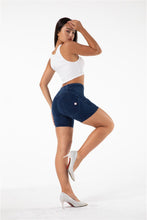 Load image into Gallery viewer, Melody Shaping Shorts High Waist Dark blue denim - Melody South Africa