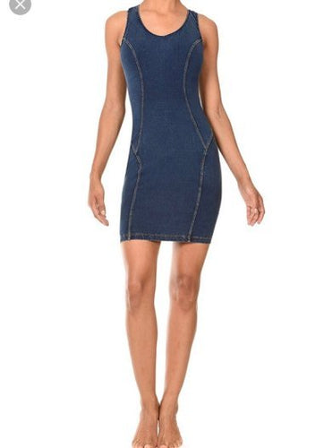 Paris Denim Shaping Dress - Melody South Africa