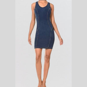 Paris Denim Shaping Dress - Melody South Africa