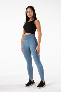 Seamless Gym leggings - Blue - Melody South Africa