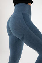 Load image into Gallery viewer, Seamless Gym leggings - Blue - Melody South Africa