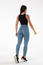 Load image into Gallery viewer, Seamless Gym leggings - Blue - Melody South Africa