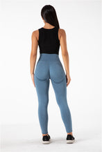 Load image into Gallery viewer, Seamless Gym leggings - Blue - Melody South Africa