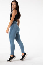 Load image into Gallery viewer, Seamless Gym leggings - Blue - Melody South Africa