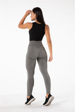 Load image into Gallery viewer, Seamless Gym leggings - Grey - Melody South Africa