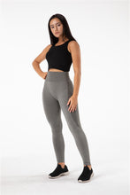 Load image into Gallery viewer, Seamless Gym leggings - Grey - Melody South Africa