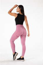 Load image into Gallery viewer, Seamless Gym leggings - Pink - Melody South Africa