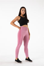 Load image into Gallery viewer, Seamless Gym leggings - Pink - Melody South Africa