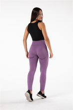 Load image into Gallery viewer, Seamless Gym leggings - Purple - Melody South Africa