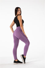 Load image into Gallery viewer, Seamless Gym leggings - Purple - Melody South Africa