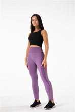 Load image into Gallery viewer, Seamless Gym leggings - Purple - Melody South Africa