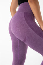 Load image into Gallery viewer, Seamless Gym leggings - Purple - Melody South Africa