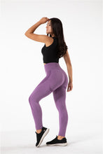 Load image into Gallery viewer, Seamless Gym leggings - Purple - Melody South Africa