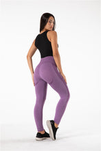 Load image into Gallery viewer, Seamless Gym leggings - Purple - Melody South Africa