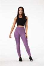 Load image into Gallery viewer, Seamless Gym leggings - Purple - Melody South Africa